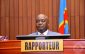 Le Rapporteur du Sénat Michel KANYIMBU