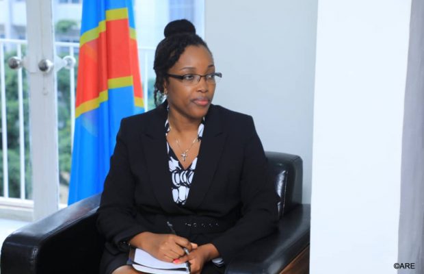 Professeur Docteur Sandrine NGALULA, DG de l'ARE