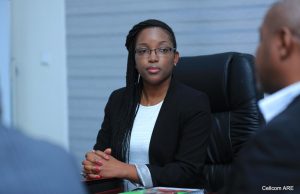 Dr Sandrine NGALULA, DG de l'ARE
