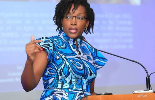 Dr Sandrine Ngalula Mubenga, DG de l'ARE