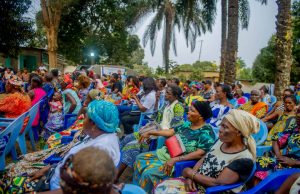 Les femmes et filles membres de la FAK