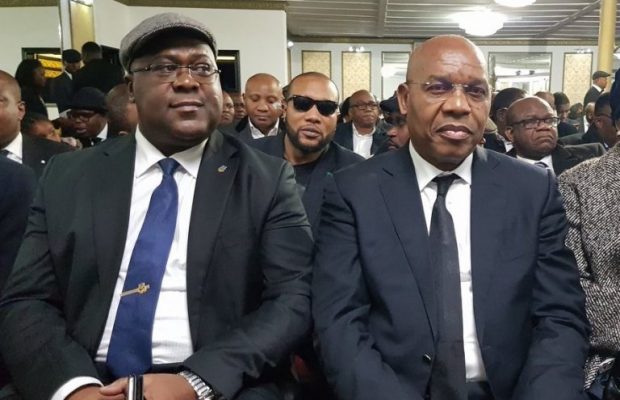 Président F. Tshisekedi et François Mwamba